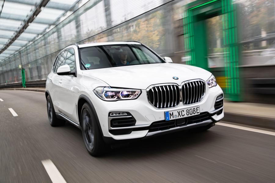  BMW X5 xDrive45e iPerformance (G05) 2019 года  (WW) (фото 17 из 102)